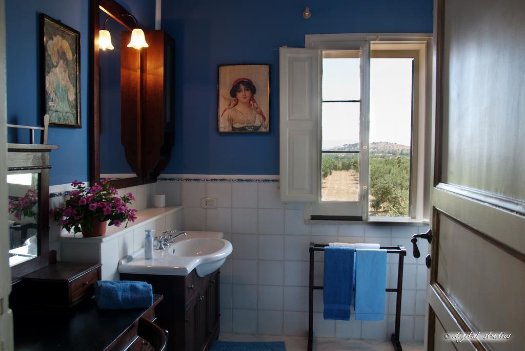 Villa Immacolatella B&B Paceco Bagian luar foto